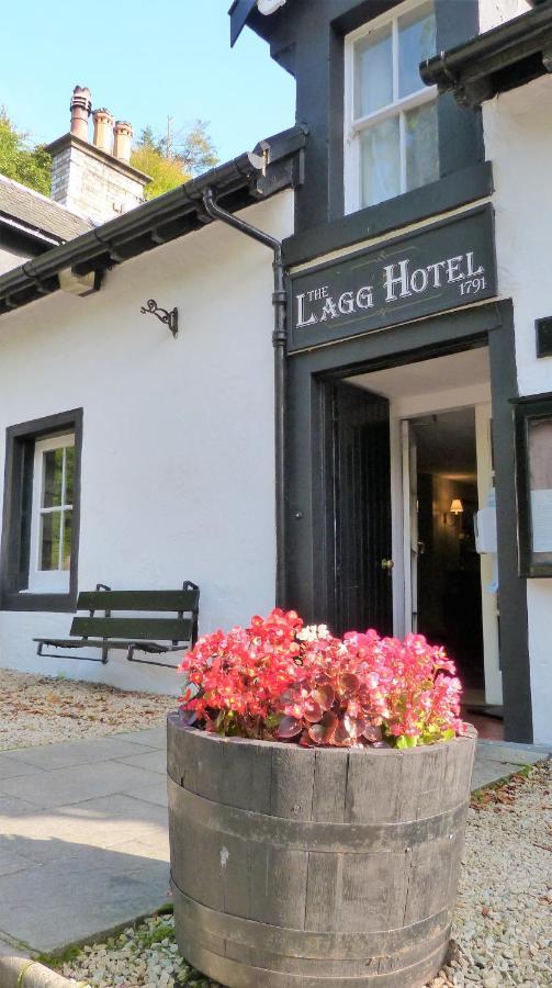 The Lagg Hotell Exteriör bild